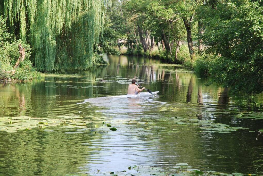 Magnifique Moulin Proche Chablis, Jacuzzi Et Riviere Villa Annay-sur-Serein Eksteriør bilde