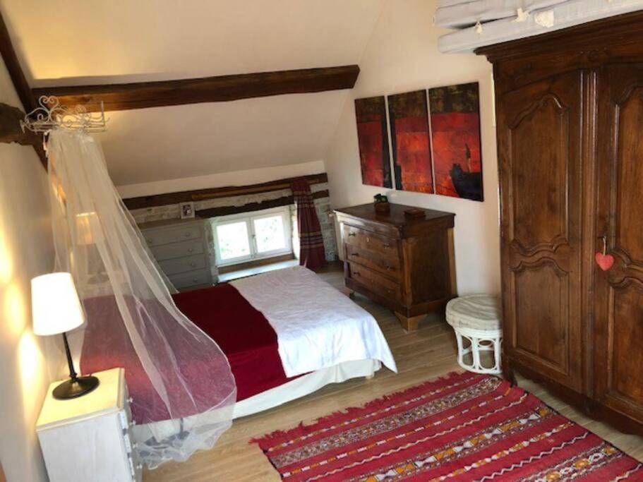 Magnifique Moulin Proche Chablis, Jacuzzi Et Riviere Villa Annay-sur-Serein Eksteriør bilde