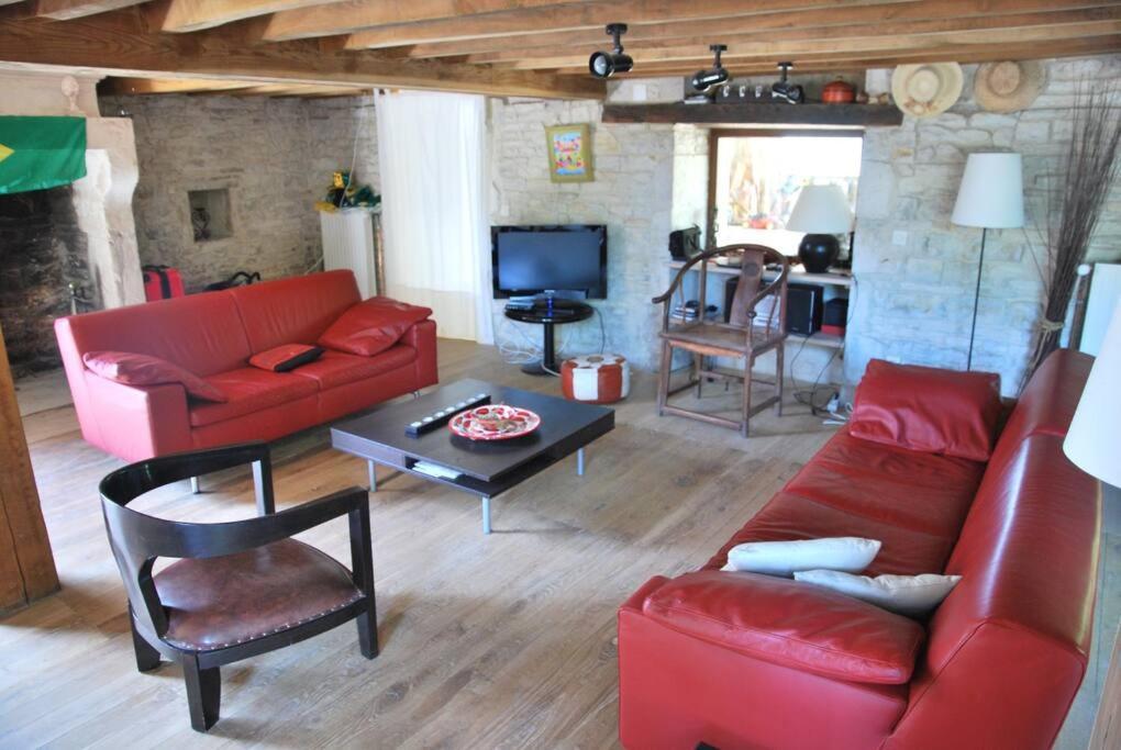 Magnifique Moulin Proche Chablis, Jacuzzi Et Riviere Villa Annay-sur-Serein Eksteriør bilde