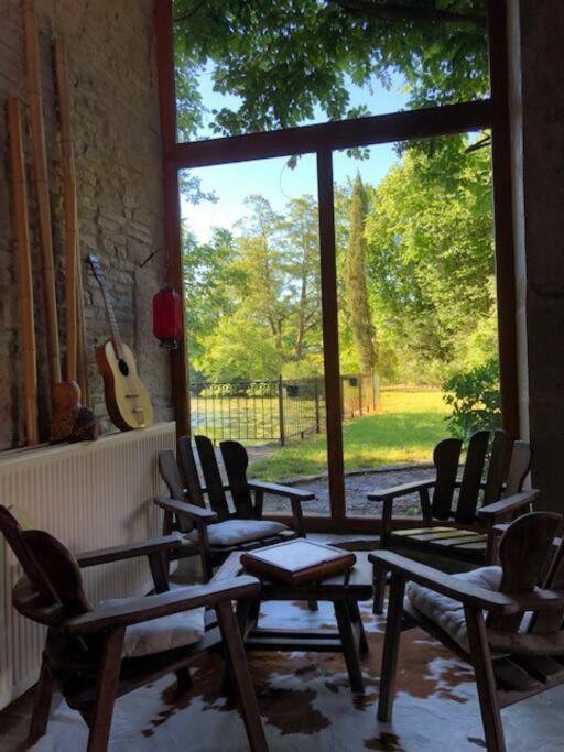 Magnifique Moulin Proche Chablis, Jacuzzi Et Riviere Villa Annay-sur-Serein Eksteriør bilde
