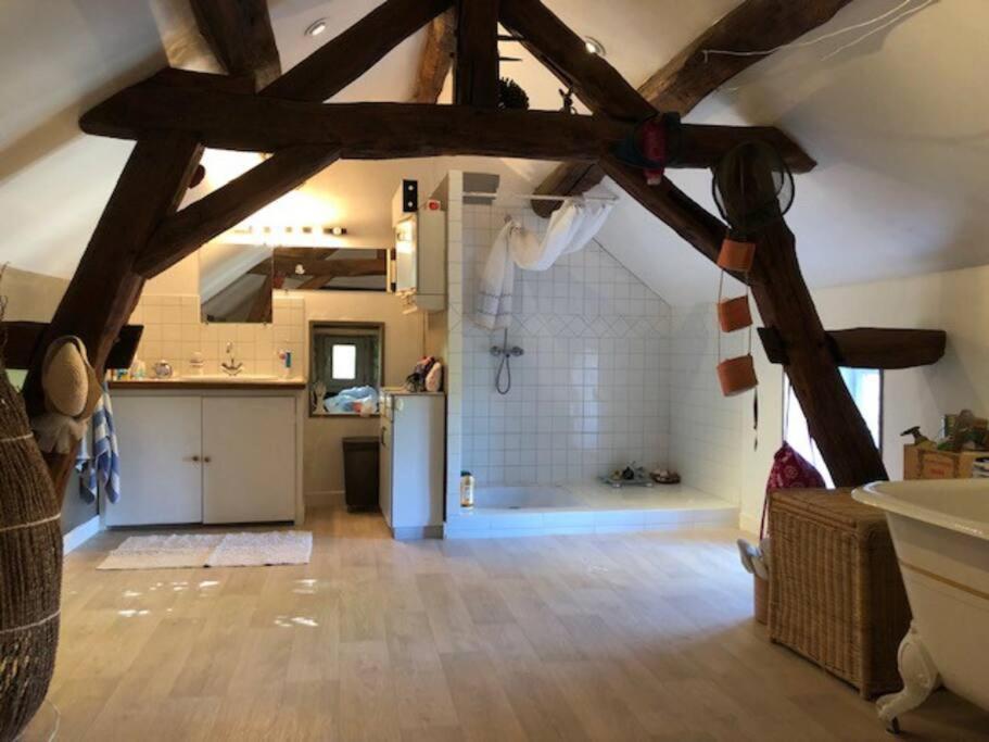 Magnifique Moulin Proche Chablis, Jacuzzi Et Riviere Villa Annay-sur-Serein Eksteriør bilde