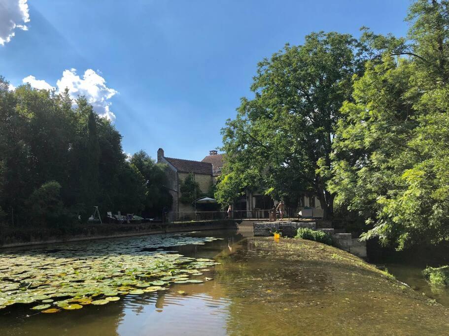 Magnifique Moulin Proche Chablis, Jacuzzi Et Riviere Villa Annay-sur-Serein Eksteriør bilde