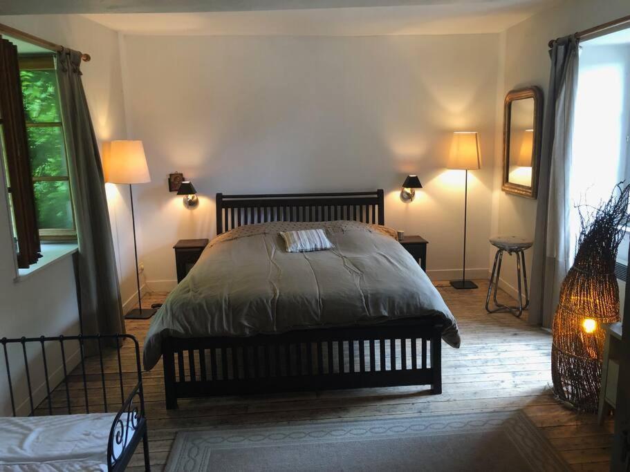 Magnifique Moulin Proche Chablis, Jacuzzi Et Riviere Villa Annay-sur-Serein Eksteriør bilde