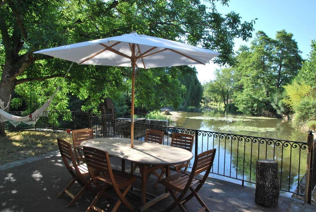 Magnifique Moulin Proche Chablis, Jacuzzi Et Riviere Villa Annay-sur-Serein Eksteriør bilde
