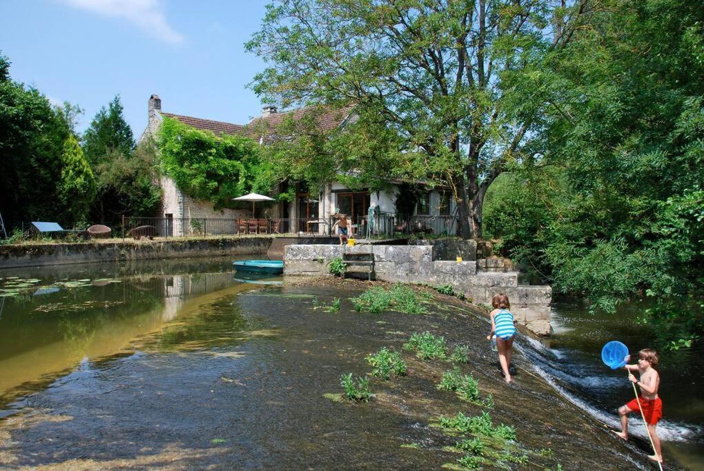 Magnifique Moulin Proche Chablis, Jacuzzi Et Riviere Villa Annay-sur-Serein Eksteriør bilde