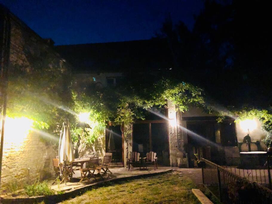 Magnifique Moulin Proche Chablis, Jacuzzi Et Riviere Villa Annay-sur-Serein Eksteriør bilde