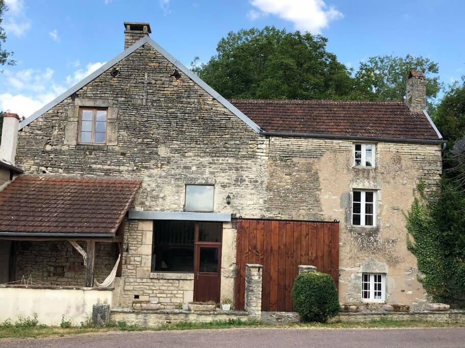 Magnifique Moulin Proche Chablis, Jacuzzi Et Riviere Villa Annay-sur-Serein Eksteriør bilde