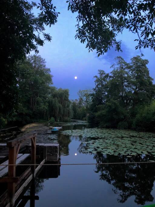 Magnifique Moulin Proche Chablis, Jacuzzi Et Riviere Villa Annay-sur-Serein Eksteriør bilde