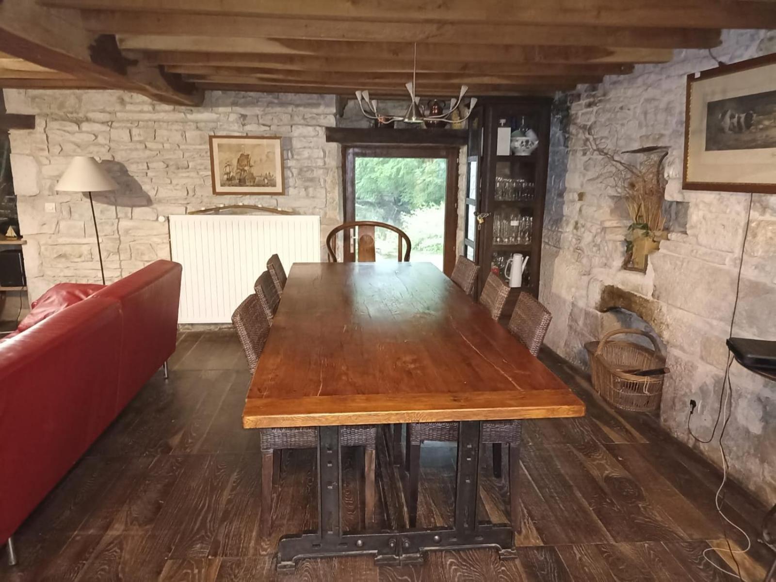 Magnifique Moulin Proche Chablis, Jacuzzi Et Riviere Villa Annay-sur-Serein Eksteriør bilde