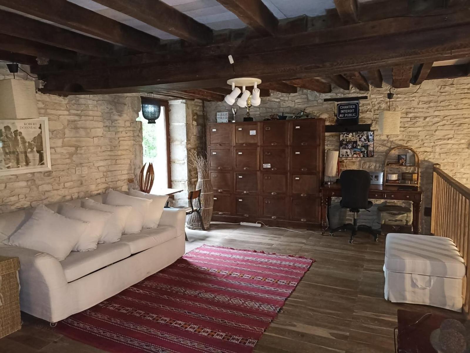 Magnifique Moulin Proche Chablis, Jacuzzi Et Riviere Villa Annay-sur-Serein Eksteriør bilde