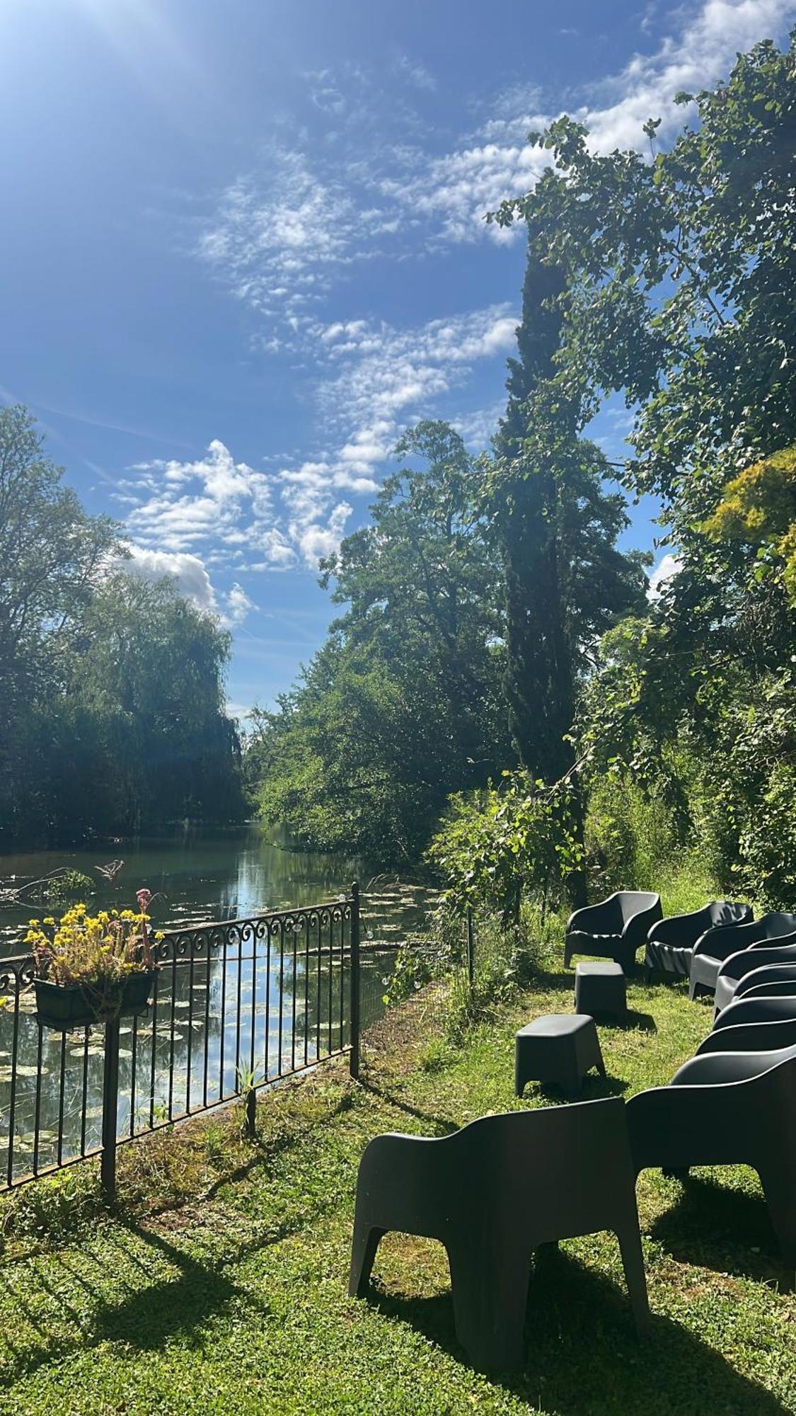 Magnifique Moulin Proche Chablis, Jacuzzi Et Riviere Villa Annay-sur-Serein Eksteriør bilde