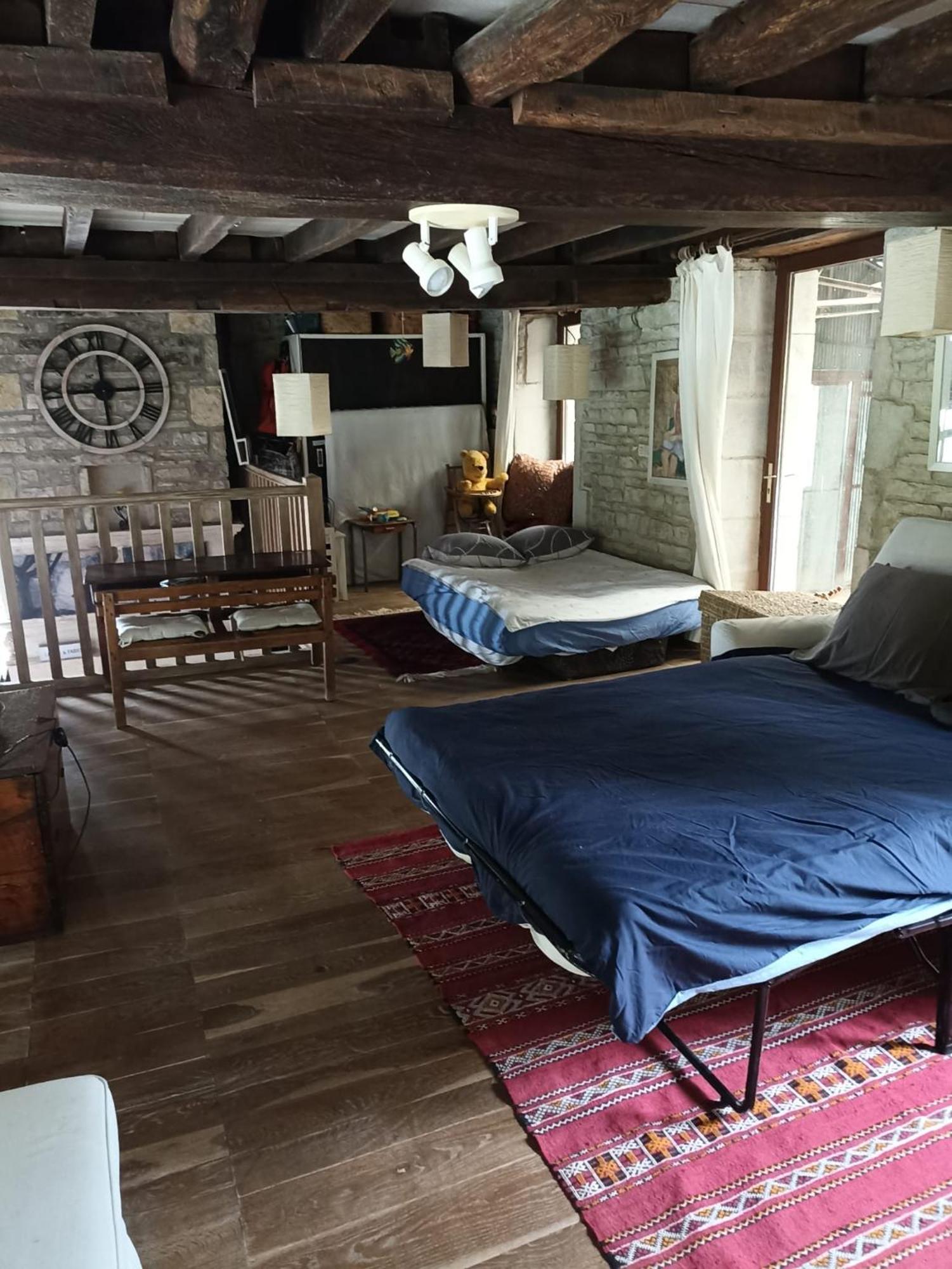 Magnifique Moulin Proche Chablis, Jacuzzi Et Riviere Villa Annay-sur-Serein Eksteriør bilde
